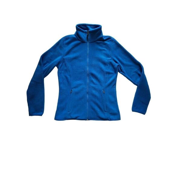 Amazon Essentials Women's Classic-Fit Full-Zip Polar Soft Fleece Jacket Blue XSm - Picture 1 of 8